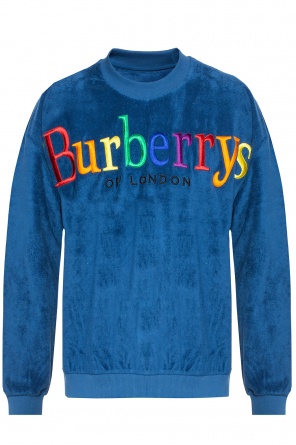 Logo-embroidered sweatshirt, zdjęcie 1 Logo-embroidered sweatshirt od Burberry